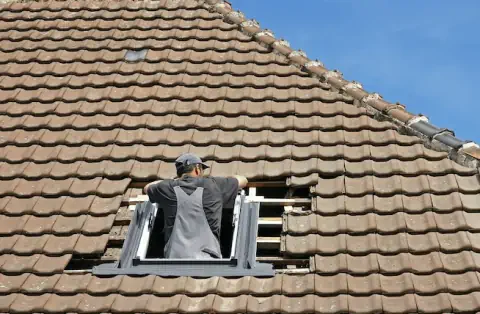 Pose de velux à Audenge